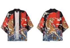 Kimono Japonais TIGERxKING™