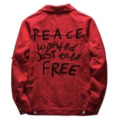 Veste PEACExFREE™
