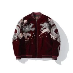 Veste Japonaise Brodée DRAGONITE™