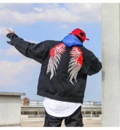 Veste ANGEL™ -Mode Vêtements Boutique hallyu street vestes veste angel 13332251082775