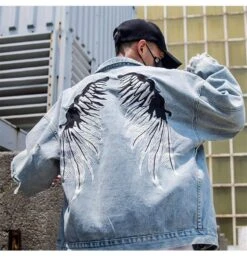 Veste ANGEL™ -Mode Vêtements Boutique hallyu street vestes veste angel 13332251279383