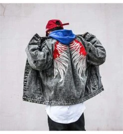 Veste ANGEL™ -Mode Vêtements Boutique hallyu street vestes veste angel 13332251344919