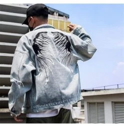 Veste ANGEL™ -Mode Vêtements Boutique hallyu street vestes veste angel 13332251377687