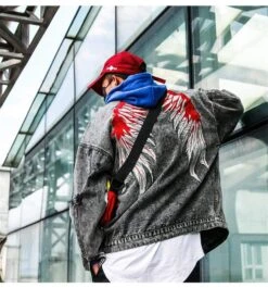 Veste ANGEL™ -Mode Vêtements Boutique hallyu street vestes veste angel 13332251672599