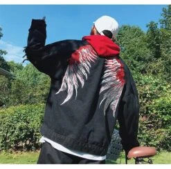 Veste ANGEL™ -Mode Vêtements Boutique hallyu street vestes veste angel 13332251705367