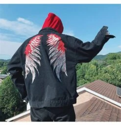 Veste ANGEL™ -Mode Vêtements Boutique hallyu street vestes veste angel 13332251738135