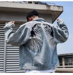 Veste ANGEL™ -Mode Vêtements Boutique hallyu street vestes veste angel 13332251803671