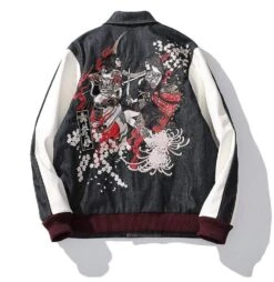 Veste Coréenne Brodée WARY™