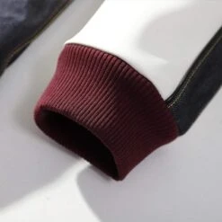 Veste Coréenne Brodée WARY™ -Mode Vêtements Boutique hallyu street vestes veste coreenne brode wary 16626410553367