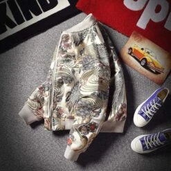 Veste Coréenne Brodée ELEGANCY™ -Mode Vêtements Boutique hallyu street vestes veste coreenne brodee elegancy 16559363915799