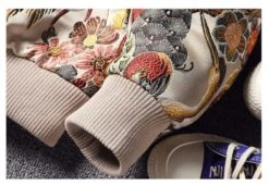 Veste Coréenne Brodée ELEGANCY™ -Mode Vêtements Boutique hallyu street vestes veste coreenne brodee elegancy 16559364079639