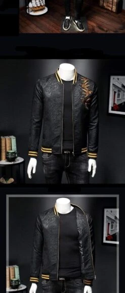 Veste Coréenne Brodée EMBROIDERY™ -Mode Vêtements Boutique hallyu street vestes veste coreenne brodee embroidery 16546737094679