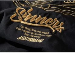 Veste Coréenne Brodée ILLU™ -Mode Vêtements Boutique hallyu street vestes veste coreenne brodee illu 16559385837591