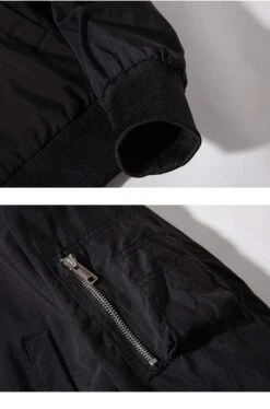 Veste Coréenne Brodée ILLU™ -Mode Vêtements Boutique hallyu street vestes veste coreenne brodee illu 16559385870359