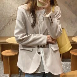 Veste Coréenne PURITY™ -Mode Vêtements Boutique hallyu street vestes veste coreenne purity 16633579012119