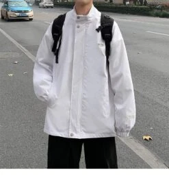 Veste Coréenne WHITED™ -Mode Vêtements Boutique hallyu street vestes veste coreenne whited 16748047958039