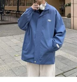 Veste Coréenne WHITED™ -Mode Vêtements Boutique hallyu street vestes veste coreenne whited 16748048023575