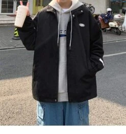 Veste Coréenne WHITED™ -Mode Vêtements Boutique hallyu street vestes veste coreenne whited 16748048056343