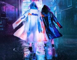 Veste FX RAIN™ -Mode Vêtements Boutique hallyu street vestes veste fx rain 13518892040215