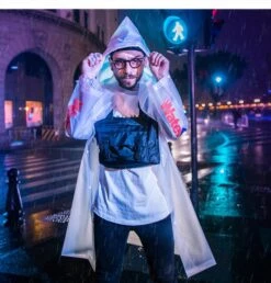 Veste FX RAIN™ -Mode Vêtements Boutique hallyu street vestes veste fx rain 13518892335127