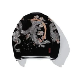 Veste Japonaise Brodée DRAGONITE™ -Mode Vêtements Boutique hallyu street vestes veste japonaise brodee dragonite 16544875741207