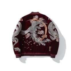 Veste Japonaise Brodée DRAGONITE™ -Mode Vêtements Boutique hallyu street vestes veste japonaise brodee dragonite 16544920567831
