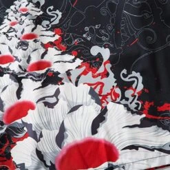Kimono Japonais Blood Flowers™ -Mode Vêtements Boutique hallyu street vestes veste kimono blood flowers 13717767979031