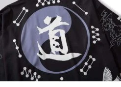 Kimono Japonais Equilibre™ -Mode Vêtements Boutique hallyu street vestes veste kimono equilibre 13696913408023