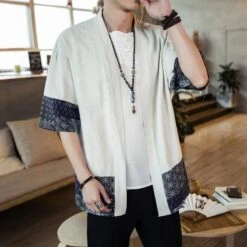 Kimono Japonais HAORI™ -Mode Vêtements Boutique hallyu street vestes veste kimono haori 13857284325399