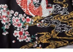 Kimono Japonais Koi Fish™ -Mode Vêtements Boutique hallyu street vestes veste kimono koi fish 13696904757271