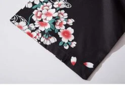 Kimono Japonais Koi Fish™ -Mode Vêtements Boutique hallyu street vestes veste kimono koi fish 13696905084951