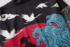 Kimono Japonais LONEFIGHT™ -Mode Vêtements Boutique hallyu street vestes veste kimono lonefight 16478211375127