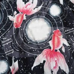 Kimono Japonais LOTUS™ 23 Kimono Japonais LOTUS™ -Mode Vêtements Boutique hallyu street vestes veste kimono lotus 13712700342295