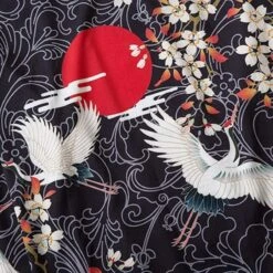 Kimono Japonais PEACE™ -Mode Vêtements Boutique hallyu street vestes veste kimono peace 13692484288535