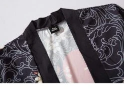 Kimono Japonais PEACE™ -Mode Vêtements Boutique hallyu street vestes veste kimono peace 13692484452375