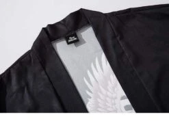 Kimono Japonais Pinky Soul™ -Mode Vêtements Boutique hallyu street vestes veste kimono pinky soul 13692506963991