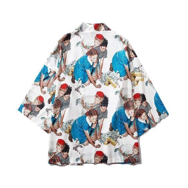 Kimono Japonais SKY™ 12 Kimono Japonais SKY™ – Image 10