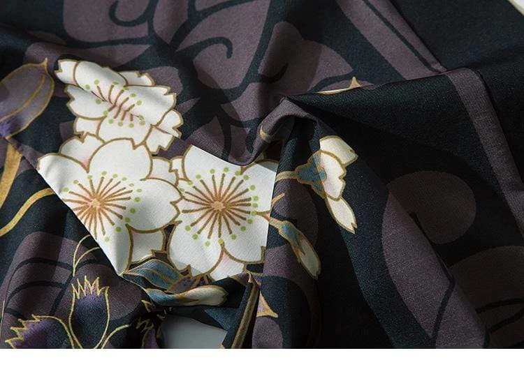 Kimono Japonais Summer Geisha™ 4 Kimono Japonais Summer Geisha™ – Image 2