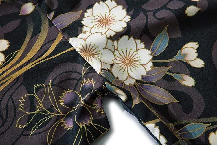 Kimono Japonais Summer Geisha™ 6 Kimono Japonais Summer Geisha™ – Image 4