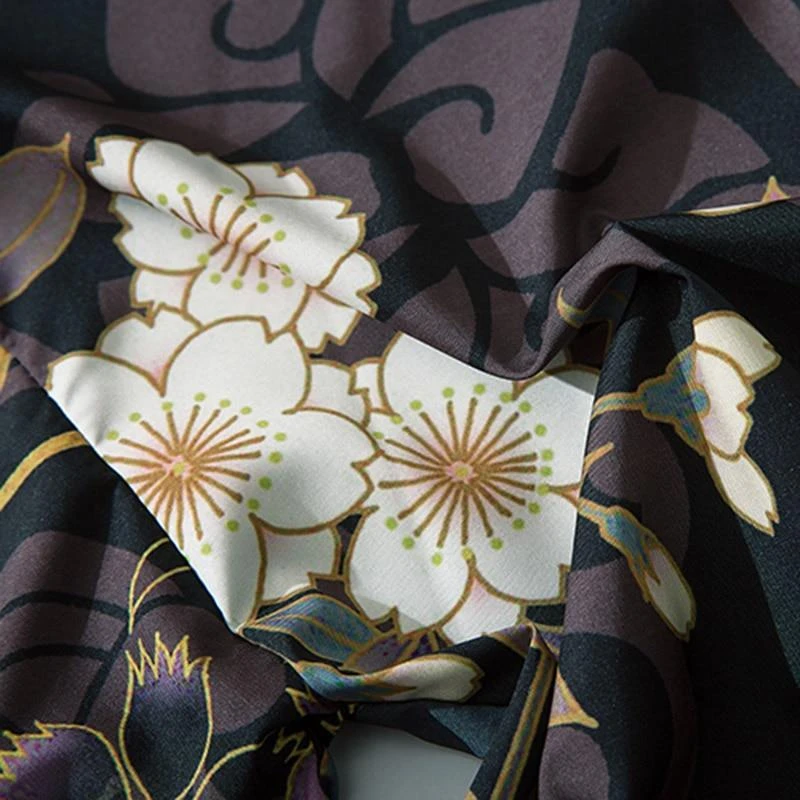 Kimono Japonais Summer Geisha™ 8 Kimono Japonais Summer Geisha™ – Image 6