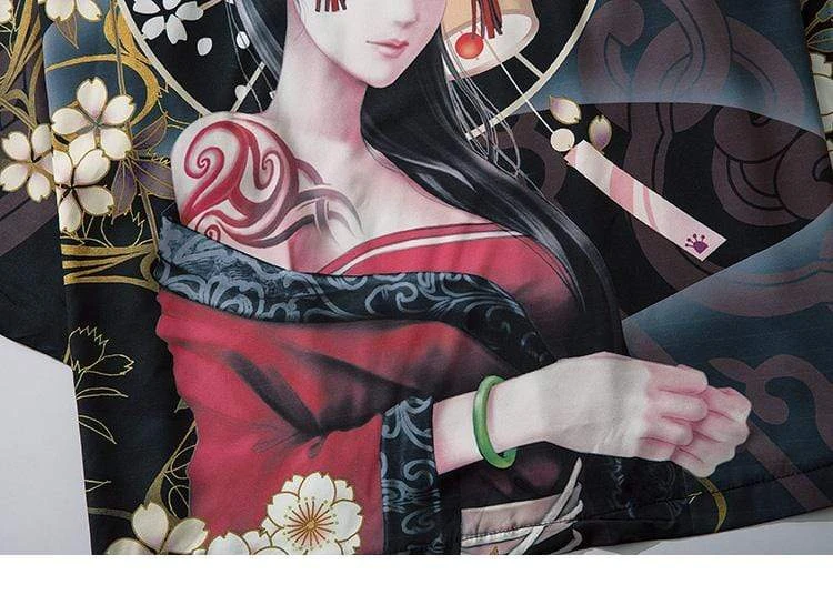 Kimono Japonais Summer Geisha™ 9 Kimono Japonais Summer Geisha™ – Image 7
