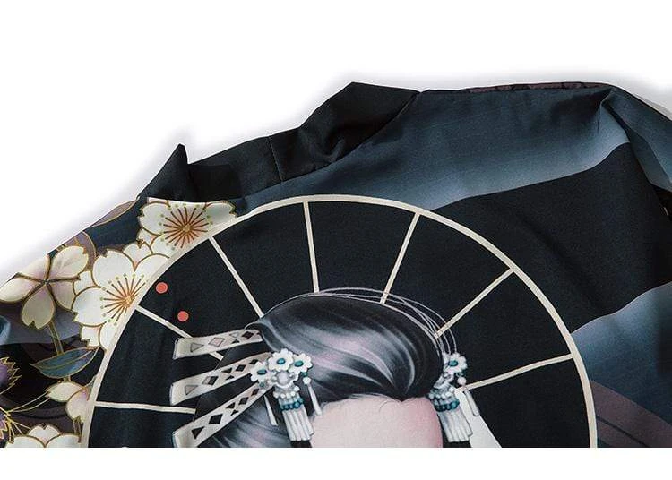 Kimono Japonais Summer Geisha™ 10 Kimono Japonais Summer Geisha™ – Image 8