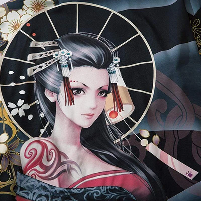 Kimono Japonais Summer Geisha™ 12 Kimono Japonais Summer Geisha™ – Image 10