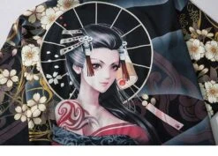 Kimono Japonais Summer Geisha™ 27 Kimono Japonais Summer Geisha™ -Mode Vêtements Boutique hallyu street vestes veste kimono summer geisha 13696887422999