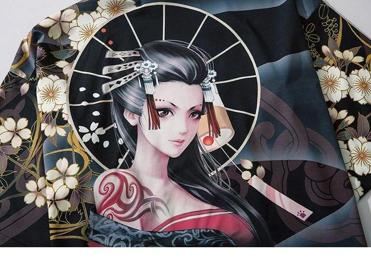 Kimono Japonais Summer Geisha™ 15 Kimono Japonais Summer Geisha™ – Image 13