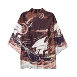 Kimono Japonais Yukata™ -Mode Vêtements Boutique hallyu street vestes veste kimono yukata 13857394688023