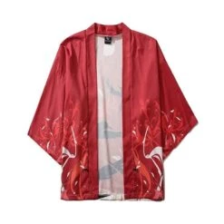 Kimono Japonais Yukata™ -Mode Vêtements Boutique hallyu street vestes veste kimono yukata 13857394950167