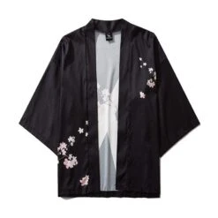 Kimono Japonais Yukata™ -Mode Vêtements Boutique hallyu street vestes veste kimono yukata 13857395048471
