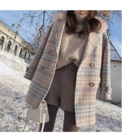 Manteau Coréen GLORY™ -Mode Vêtements Boutique hallyu street vestes veste manteau coreen glory 16573690216471