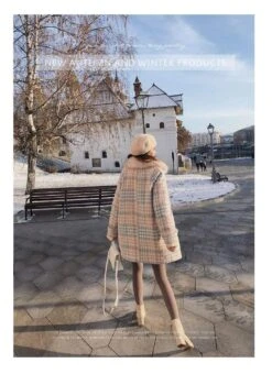 Manteau Coréen GLORY™ -Mode Vêtements Boutique hallyu street vestes veste manteau coreen glory 16573690380311